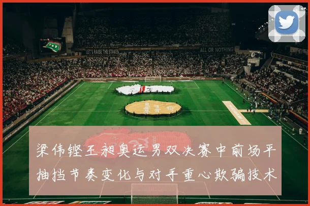 梁伟铿王昶奥运男双决赛中前场平抽挡节奏变化与对手重心欺骗技术分析
